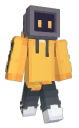 PigPro28's Minecraft skin wearing the 15th Anniversary cape