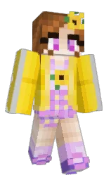 Slim Minecraft skin