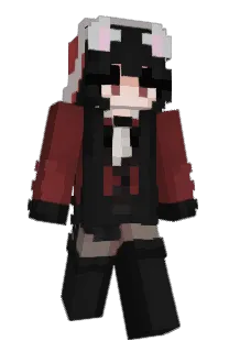 Front of yukiine's skin