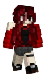Slim Minecraft skin