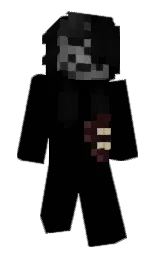 Slim Minecraft skin