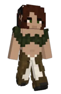 Front of _Elven's skin