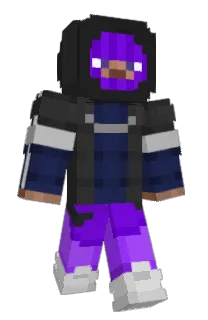 Front of dribly's skin