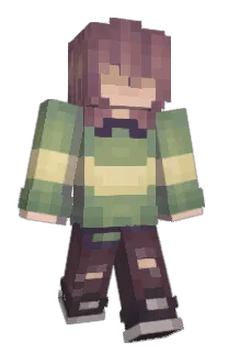 Front of TFRado's skin