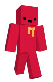 Wolfeei's Minecraft skin