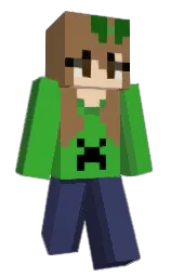 Slim Minecraft skin