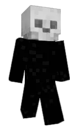Classic Minecraft skin