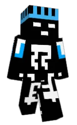 Slim Minecraft skin