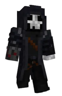 Front of SteeIReaper's skin