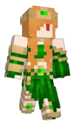 karry and camarone Minecraft skin — Classic model — first worn by Demistron