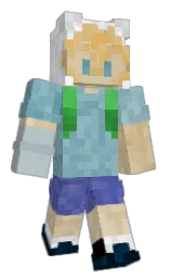 Classic Minecraft skin