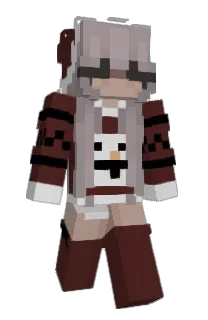 Front of sweetily's skin