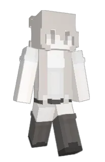 Front of mnn's skin