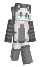 Pallagongus's Minecraft skin wearing the Cherry Blossom cape