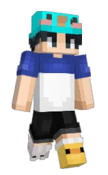 Slim Minecraft skin