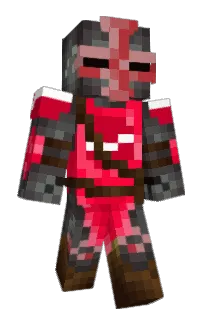 Front of SnakeyFox's skin