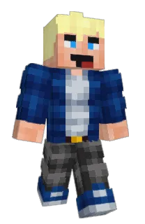 Front of koniMoney's skin