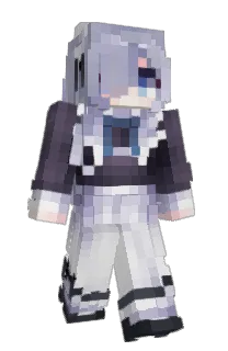 Front of fwau's skin