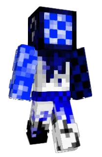 Front of Minecraft skin
