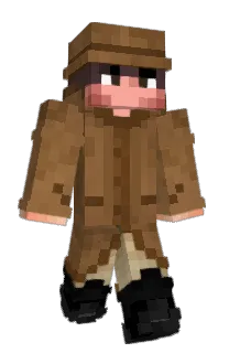 Front of Minecraft skin