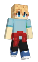 Slim Minecraft skin