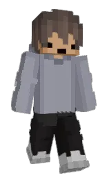 CDodi's Minecraft skin wearing the 15th Anniversary cape