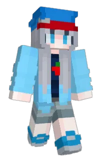 Front of Jhimik's skin