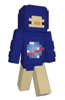 Front of Ziadod's skin