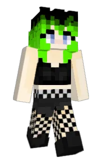 Front of OkayBommerokok's skin
