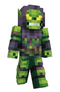 Front of G_REEN_'s skin
