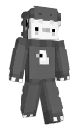 Phoenzy's Minecraft skin wearing the Migrator cape