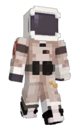 sweetishroll's Minecraft skin wearing the Aurora cape