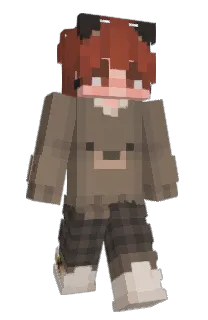 Front of PyzunieQ's skin
