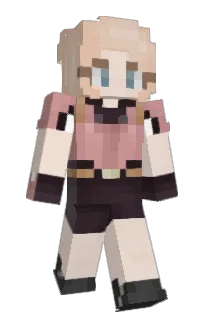 Front of Myomeme's skin