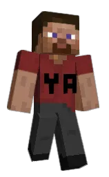 Classic Minecraft skin