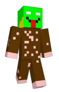Front of VonBacon's skin