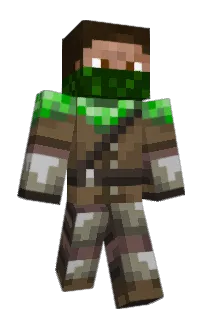 primal's Minecraft skin