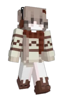 Front of Minecraft skin