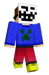 Front of flaxoy's skin
