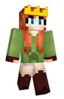 Nyupper's Minecraft skin