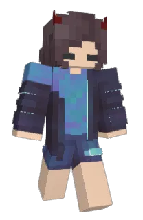 Front of iKaTz's skin