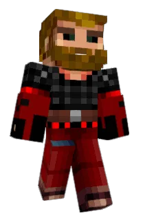 Front of KHORNAR's skin