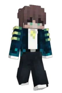 31km Minecraft avatar full body
