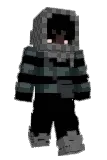 31mph Minecraft avatar full body