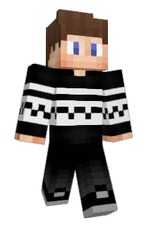 31stefanMC Minecraft avatar full body