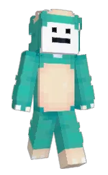 Minecraft skin — Slim model