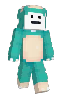 Front of Minecraft skin