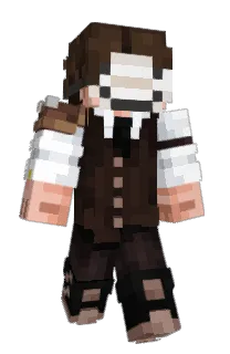 Front of Unsade's skin