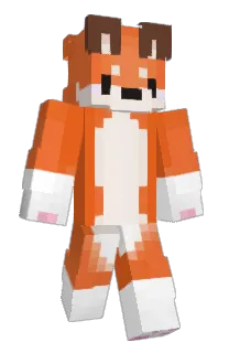 Front of Minecraft skin