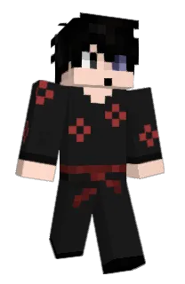 Front of JoseMX's skin